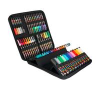 Mallette Posca couleurs et pointes assorties - Mallette de 60