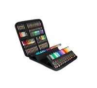Mallette Posca couleurs et pointes assorties - Mallette de 60