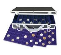 Mallette pour 260 monnaies de différents diamètres G
