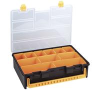 Mallette pour petites pieces 11 compartiments amovibles 443x317x107 mm