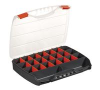Mallette pour petites pieces 21 compartiments amovibles 380x310x60 mm