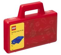 LEGO Brique de rangement 1 tenon 1,2 L Rouge