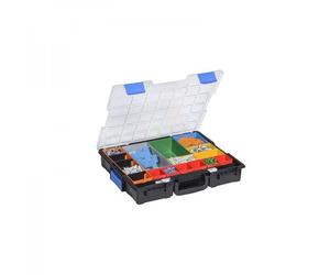 Mallette pour visserie et petites pièces K44.76 Allit - 18 Compartiments