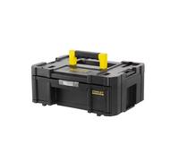 Stanley Mallette Pro-Stack III FMST1-71968 TSTAK-FATMAX – 6 casiers amovibles, grand tiroir, 9,5 L