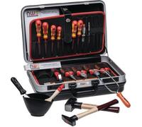 Mallette rigide outils élect. - Marque - 23 pièces - Noir - Dimensions : 360 mm
