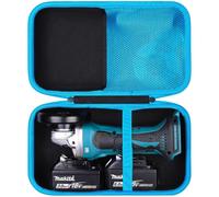 Mallette rigide pour outils Makita DGA511Z/DGA504Z/DGA513Z, 18V, en EVA, de couleur noire