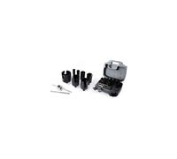 Mallette électricien DIAGER 10 pièces Ø 22-35-40-51-54-65-68 + Pilote + 2 Forets - 3000C