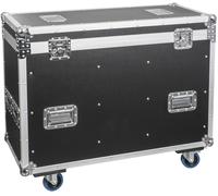 Mallette SHOWTEC pour 2x Phantom 12R Hybrid Avec compartiment pour accessoires - Étuis pour appareils