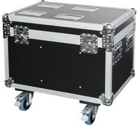 Mallette SHOWTEC pour 4 Shark One (Spot/Wash Zoom/Wash/Combi) avec compartiment pour accessoires - Étuis pour appareils