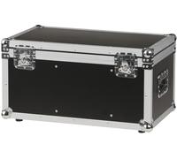 Mallette SHOWTEC pour 4x Kanjo 10 / 60 avec compartiment pour accessoires - Étuis pour appareils