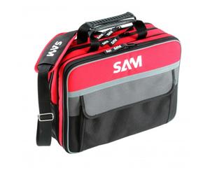 MALLETTE TEXTILE SAM OUTILLAGE 100 OUTILS POUR LA MAINTENANCE ITINERANTE - CP100NZ