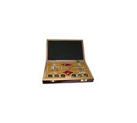 Mallette TIVOLY 20 PCS 6 jeux de 2 tarauds HSS + 6 Filières HSS + 2 accessoires M3 à M10