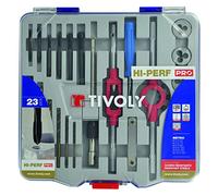 Coffret 23 pieces Tivoly de taraudage et filetage HSS