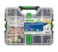 Mallette WAGO 120 Bornes S2273 (80x2E + 30x3E + 10x5E)