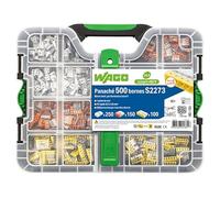 Mallette WAGO 500 Bornes S2273 (250x2E + 150x3E + 100x5E)