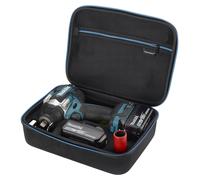 Mallettes de transport pour Makita DTW701Z DTW700Z, en EVA, de couleur noire et bleue