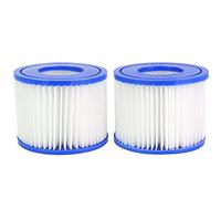 Mallez Cartouche de Filtre VI pour Bestway 58323, Hot Tub Filtre Taille VI Standard pour Tous Lay-Z-Spa Model, Paris Miami Vegas Monaco Palm Spring Cancun Helsinki etc.