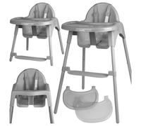 Malplay chaise haute pour enfants chaise haute pour bébé chaise de salle à ma...