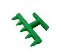 MALSSE Compacts Impression 3D Semis Planteurs avec Poignée Ergonomique pour Plantation Facile dans des Pots Lit et Petits Espaces Verts Équipement de Jardinage pour Enfants