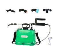 MALSSE Outil d'arrosage électrique professionnel 7 avec 2 modes de fonction, capacité de 5 L, idéal pour l'entretien des plantes et le nettoyage du pulvérisateur d'herbicide