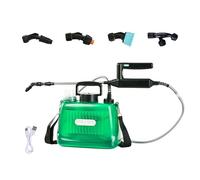 MALSSE Outil d'arrosage électrique professionnel 7 avec 2 modes de fonction, capacité de 5 L, idéal pour l'entretien des plantes et le nettoyage du pulvérisateur d'herbicide