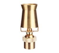 MALSSE Tour de glace en laiton pour fontaine en cèdre, filetage femelle pour jardin, étang, piscine, hôtel, fontaine d'arrosage, accessoires de jardin, arroseur en bronze