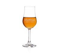 Malt Whisky Glencairn Destillat verre Classic avec Gratuit Consacre personnalisé