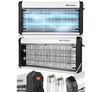 MalTec MasterKiller Piège à insectes électrique 30 W UV Lampe anti-moustiques