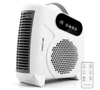 MalTec Radiateur 2000 W, radiateur soufflant, chauffage électrique