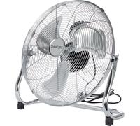 MalTec - Ventilateur de sol W-OC150WT | Ventilateur de sol silencieux 44 cm | 3 vitesses | Portable | Idéal pour la chambre, le bureau, l'appartement, la maison
