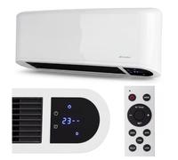 MalTec Voile d'air, radiateur puissant, économie d'énergie, télécommande, minuterie, 2000 W