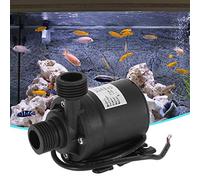 Malufain Mini DC 12V Pompe Submersible, 800L/H Débit, 5M Hauteur de Levage | Conception compacte, faible bruit, économe en énergie, idéal pour les aquariums et les jardins