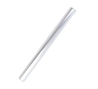 MALUGOGO 1rouleau Film Emballage Transparent Cellophane pour Fleuriste Film Opp et Facile à Couper pour Emballage de Fleurs et Artisanat