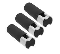 MALUGOGO 3 Pièces Poids de Chaîne pour Stores Enrouleurs Noir en Fer et Plastique, Accessoire Robuste et Élégant Finition Mate pour Stores et Rideaux D'intérieur