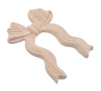 MALUGOGO Applique en bois et arrangements de scène de mariage élégant de style européen en bois brut sculpté avec résistance à la décoloration et classique pour décoration murale de salon