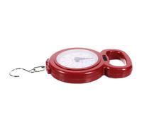 MALUGOGO Balance Suspendue Portable Rouge Haute Précision en Plastique et Métal, Légère, Cuisine, Pêche et Agriculture Couleur Aléatoire