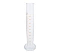 MALUGOGO Cylindre Gradué en Verre Épais de 500 Ml Versement Précis et Mesure Exacte, Forme Étroite Droite pour Laboratoire et Expériences Scientifiques