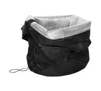 MALUGOGO Housse de Protection Hivernale pour Plantes Paquet de Plantes D’Hiver Tissu Oxford Noir Protection Antigel Réutilisable Facile à Installer pour Arbres en Extérieur