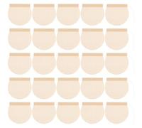 MALUGOGO Lot de 100 sachets de thé ronds en papier avec cordon de serrage - Filtres à thé jetables pour feuilles en vrac - Convient pour le café et le pot-pourri - Peut être transporté dans un sac à