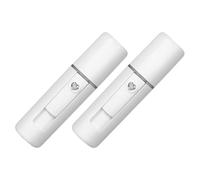 MALUGOGO Lot de 2 humidificateurs portatifs pour la peau avec une capacité de 20 ml et une batterie de 550 mAh, outil de beauté en matériau ABS pour centre de réception et salon de beauté