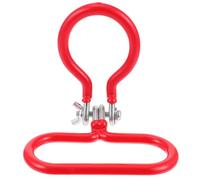 MALUGOGO Outil de poignée portable pour bouteille et fermenteur à col lisse, poignée large robuste en acier au manganèse et PVC, pour brassage maison et fabrication de vin