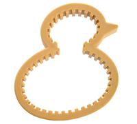 MALUGOGO Ouvre-bouteille en Silicone Jaune Antidérapant de Canard, Ouvre-bocal Multifonctionnel Grosse Petite Ouverture, Cuisine Quotidienne
