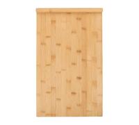 MALUGOGO Planche à Découper Multifonction avec Bordure Planche à Pâtes et Billot de Boucher Résistante Compatible Lave-vaisselle pour Cuisine Polyvalente et Gain de Place