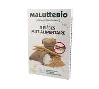 maluttebio 2 pièges à Mites Alimentaire