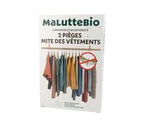 maluttebio 2 pièges à Mites Textiles