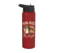 Mama Makes The Dough Cottagecore Cuiseur à pain au levain Stainless Steel Insulated Water Bottle