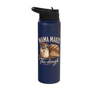 Mama Makes The Dough Cottagecore Cuiseur à pain au levain Stainless Steel Insulated Water Bottle