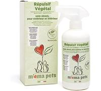 Mama Pets Repellent Répulsif pour Chiens et Chats, 500ml, Spray d'urine pour l'intérieur et l'extérieur