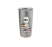 Maman effrayante mais fatiguée pour le premier café Gobelet isotherme en acier inoxydable double paroi