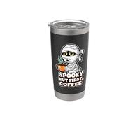 Maman effrayante mais fatiguée pour le premier café Gobelet isotherme en acier inoxydable double paroi